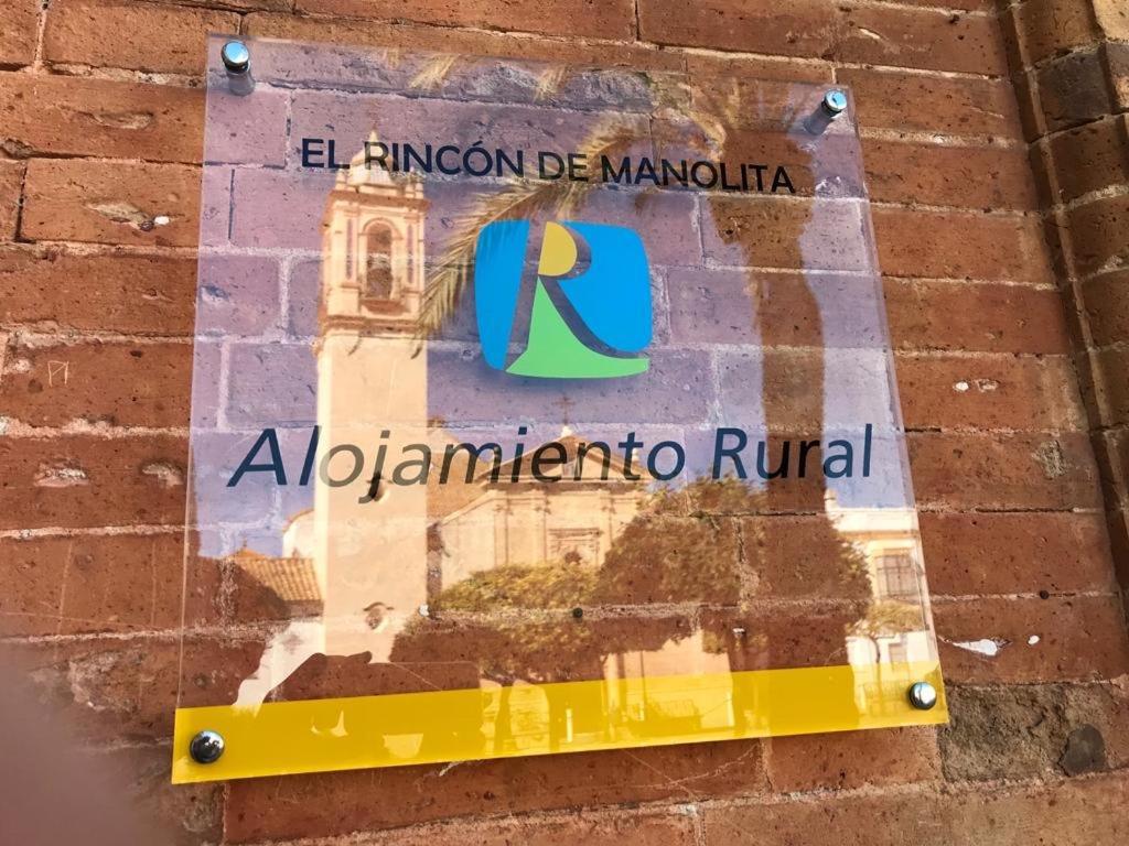 El Rincon De Manolita #3 Apartment Bornos Exterior foto